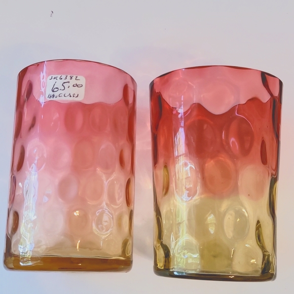 Other - 1880 Glass Duo Color X2